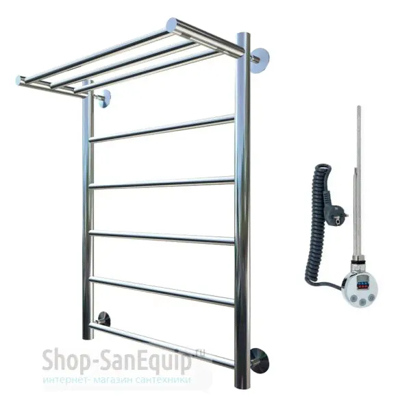 Полотенцесушитель электрический Тругор Аспект ТЭН 1 П 80х40 40x29.2x80 см-0