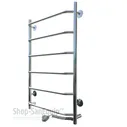 Полотенцесушитель электрический Тругор ПЭК 6 80х50 50x12.1x80 см